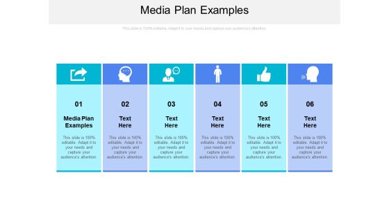 Media Plan Examples Ppt PowerPoint Presentation Styles Files Cpb Media Plan Examples Ppt PowerPoint Presentation Styles Files Cpb