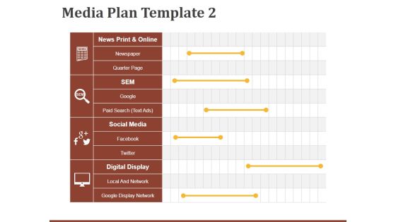 Media Plan Template 2 Ppt PowerPoint Presentation Show Media Plan Template 2 Ppt PowerPoint Presentation Show