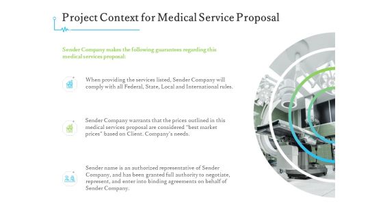 Medical And Healthcare Related Project Context For Medical Service Proposal Ppt Outline Background Image PDF Medical And Healthcare Related Project Context For Medical Service Proposal Ppt Outline Background Image PDF
