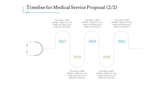 Medical And Healthcare Related Timeline For Medical Service Proposal 2017 To 2021 Ppt PowerPoint Presentation Gallery Images PDF Medical And Healthcare Related Timeline For Medical Service Proposal 2017 To 2021 Ppt PowerPoint Presentation Gallery Images PDF