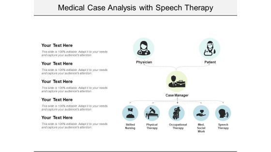 Medical Case Analysis With Speech Therapy Ppt PowerPoint Presentation File Outline PDF Medical Case Analysis With Speech Therapy Ppt PowerPoint Presentation File Outline PDF