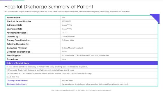Medical Inventory Management System Hospital Discharge Summary Of Patient Clipart PDF Brochure PDF Medical Inventory Management System Hospital Discharge Summary Of Patient Clipart PDF Brochure PDF