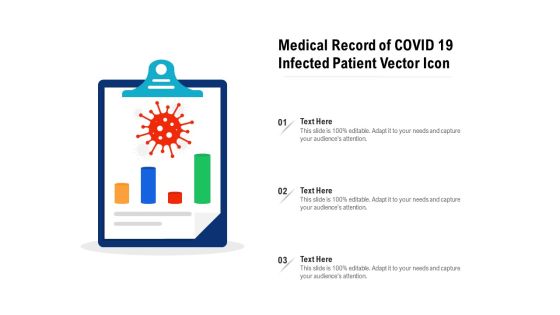 Medical Record Of COVID 19 Infected Patient Vector Icon Ppt PowerPoint Presentation Infographic Template Styles PDF Medical Record Of COVID 19 Infected Patient Vector Icon Ppt PowerPoint Presentation Infographic Template Styles PDF