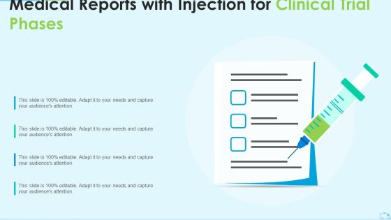 Medical Reports With Injection For Clinical Trial Phases Microsoft PDF Medical Reports With Injection For Clinical Trial Phases Microsoft PDF