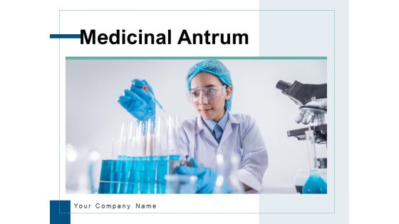 Medicinal Antrum Doctor Analyzing Ppt PowerPoint Presentation Complete Deck