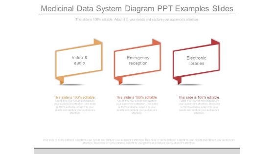 Medicinal Data System Diagram Ppt Examples Slides Medicinal Data System Diagram Ppt Examples Slides