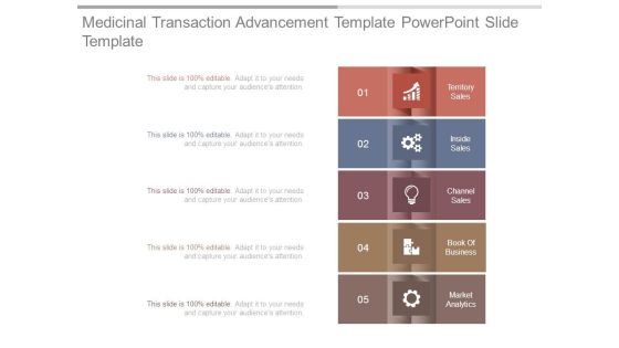 Medicinal Transaction Advancement Template Powerpoint Slide Template Medicinal Transaction Advancement Template Powerpoint Slide Template