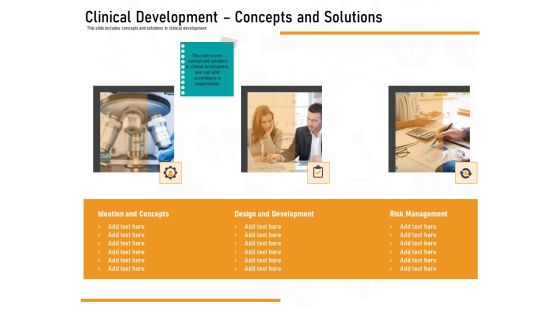 Medicine Promotion Clinical Development Concepts And Solutions Ppt PowerPoint Presentation Summary Graphics Template PDF Medicine Promotion Clinical Development Concepts And Solutions Ppt PowerPoint Presentation Summary Graphics Template PDF