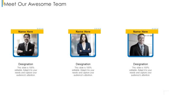Meet Our Awesome Team Structure PDF Meet Our Awesome Team Structure PDF
