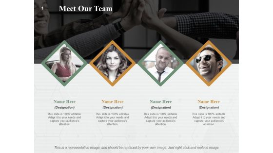 Meet Our Team Communication Ppt PowerPoint Presentation Gallery Master Slide Meet Our Team Communication Ppt PowerPoint Presentation Gallery Master Slide