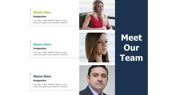 Meet Our Team Communication Ppt PowerPoint Presentation Infographic Template Gallery Meet Our Team Communication Ppt PowerPoint Presentation Infographic Template Gallery