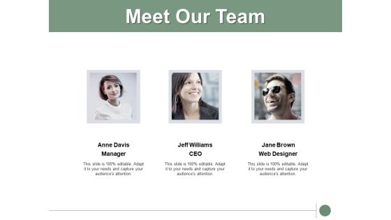 Meet Our Team Communication Ppt PowerPoint Presentation Summary Slides Meet Our Team Communication Ppt PowerPoint Presentation Summary Slides