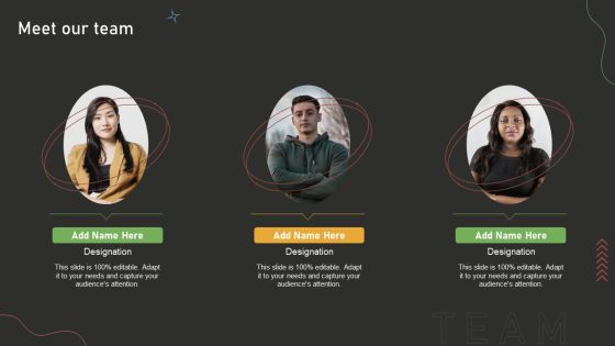 Meet Our Team Dual Branding Campaign For Product Promotion And Recognition Inspiration PDF Meet Our Team Dual Branding Campaign For Product Promotion And Recognition Inspiration PDF