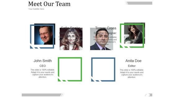 Meet Our Team Ppt PowerPoint Presentation Background Images Meet Our Team Ppt PowerPoint Presentation Background Images