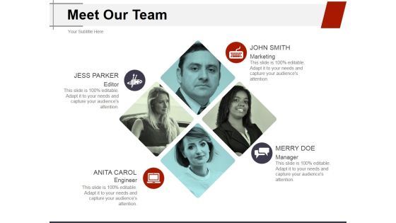 Meet Our Team Ppt PowerPoint Presentation Icon Meet Our Team Ppt PowerPoint Presentation Icon