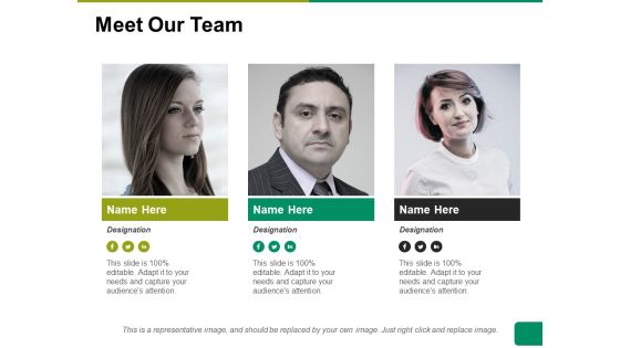 Meet Our Team Ppt PowerPoint Presentation Outline Pictures Meet Our Team Ppt PowerPoint Presentation Outline Pictures