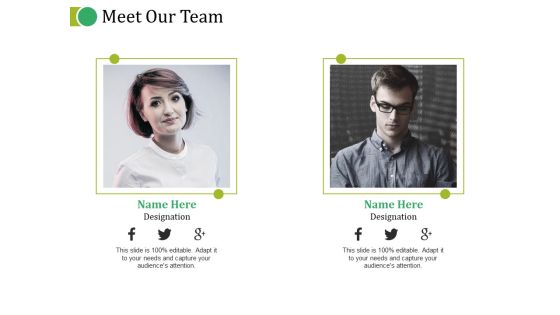 Meet Our Team Ppt PowerPoint Presentation Pictures Background Designs Meet Our Team Ppt PowerPoint Presentation Pictures Background Designs