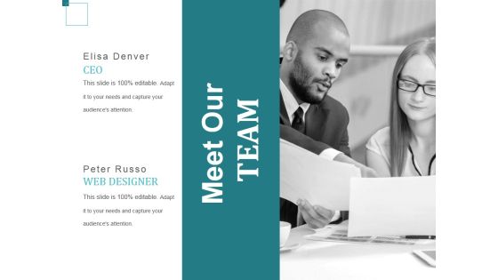Meet Our Team Ppt PowerPoint Presentation Professional File Formats Meet Our Team Ppt PowerPoint Presentation Professional File Formats