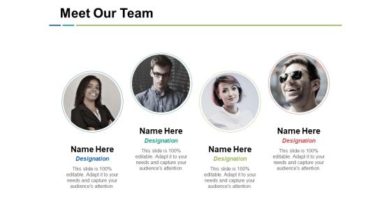 Meet Our Team Ppt PowerPoint Presentation Show Vector Meet Our Team Ppt PowerPoint Presentation Show Vector