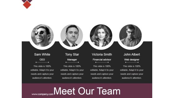 Meet Our Team Ppt PowerPoint Presentation Styles Graphics Download Meet Our Team Ppt PowerPoint Presentation Styles Graphics Download