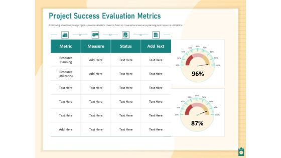 Meet Project Deadlines Through Priority Matrix Project Success Evaluation Metrics Ideas PDF Meet Project Deadlines Through Priority Matrix Project Success Evaluation Metrics Ideas PDF