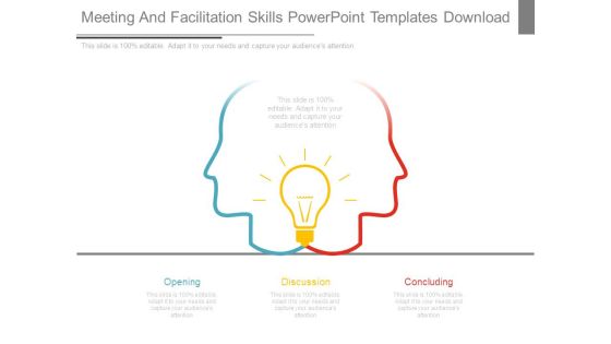 Meeting And Facilitation Skills Powerpoint Templates Download Meeting And Facilitation Skills Powerpoint Templates Download