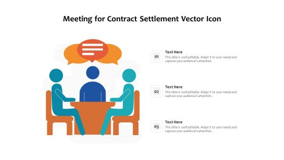 Meeting For Contract Settlement Vector Icon Ppt PowerPoint Presentation Gallery Model PDF Meeting For Contract Settlement Vector Icon Ppt PowerPoint Presentation Gallery Model PDF