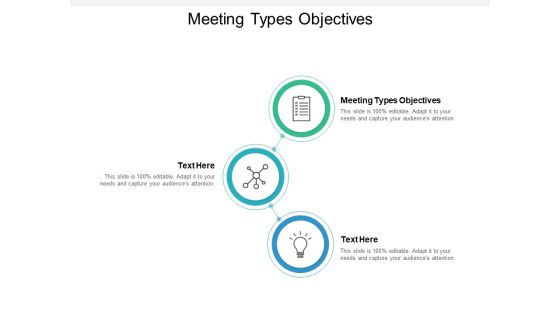 Meeting Types Objectives Ppt PowerPoint Presentation Layouts Topics Cpb Meeting Types Objectives Ppt PowerPoint Presentation Layouts Topics Cpb