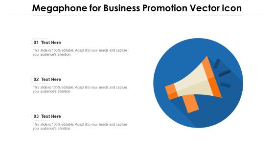 Megaphone For Business Promotion Vector Icon Ppt PowerPoint Presentation Gallery Samples PDF Megaphone For Business Promotion Vector Icon Ppt PowerPoint Presentation Gallery Samples PDF