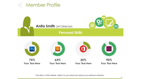 Member Profile Ppt PowerPoint Presentation Layouts Styles Member Profile Ppt PowerPoint Presentation Layouts Styles