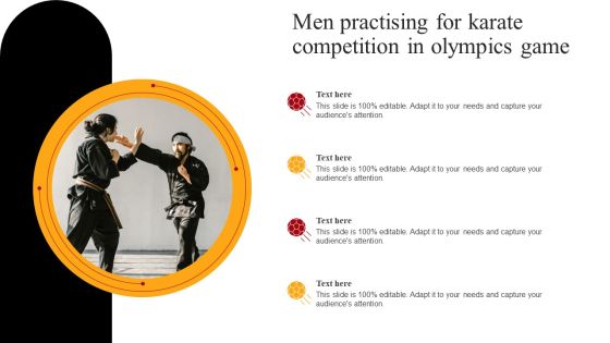 Men Practising For Karate Competition In Olympics Game Mockup PDF Men Practising For Karate Competition In Olympics Game Mockup PDF