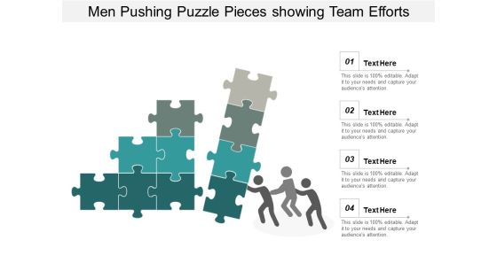 Men Pushing Puzzle Pieces Showing Team Efforts Ppt PowerPoint Presentation Inspiration Example Topics Men Pushing Puzzle Pieces Showing Team Efforts Ppt PowerPoint Presentation Inspiration Example Topics