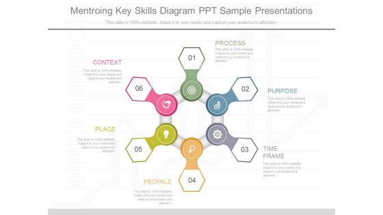 Mentroing Key Skills Diagram Ppt Sample Presentations