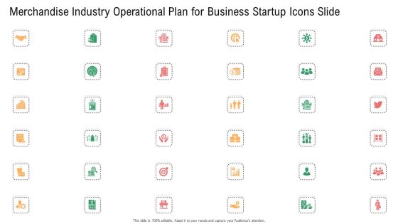 Merchandise Industry Operational Plan For Business Startup Icons Slide Slides PDF Merchandise Industry Operational Plan For Business Startup Icons Slide Slides PDF