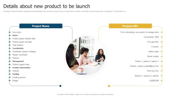 Merchandise Launch Kickoff Playbook Details About New Product To Be Launch Themes PDF Merchandise Launch Kickoff Playbook Details About New Product To Be Launch Themes PDF
