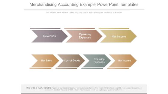 Merchandising Accounting Example Powerpoint Templates