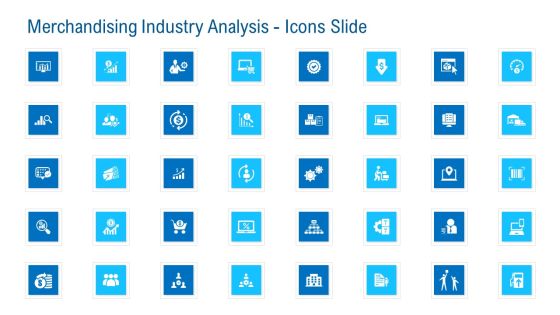 Merchandising Industry Analysis Icons Slide Themes PDF Merchandising Industry Analysis Icons Slide Themes PDF