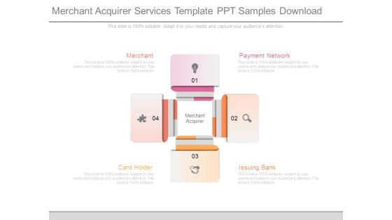 Merchant Acquirer Services Template Ppt Samples Download Merchant Acquirer Services Template Ppt Samples Download