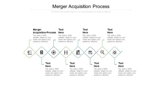 Merger Acquisition Process Ppt PowerPoint Presentation Infographics Portrait Cpb