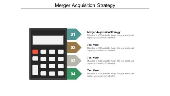 Merger Acquisition Strategy Ppt PowerPoint Presentation Professional Information Cpb