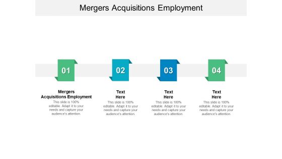Mergers Acquisitions Employment Ppt PowerPoint Presentation Pictures Smartart Cpb Mergers Acquisitions Employment Ppt PowerPoint Presentation Pictures Smartart Cpb