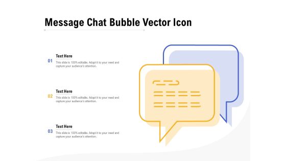 Message Chat Bubble Vector Icon Ppt PowerPoint Presentation Portfolio Graphics Message Chat Bubble Vector Icon Ppt PowerPoint Presentation Portfolio Graphics