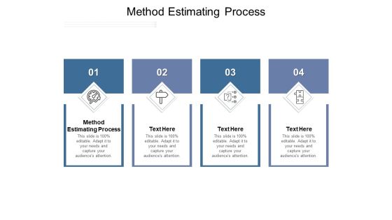 Method Estimating Process Ppt PowerPoint Presentation Styles Brochure Cpb Pdf Method Estimating Process Ppt PowerPoint Presentation Styles Brochure Cpb Pdf
