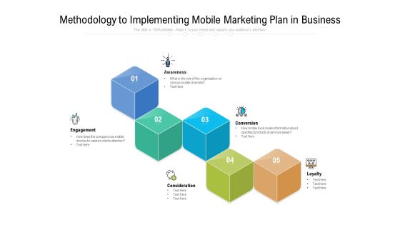 Methodology To Implementing Mobile Marketing Plan In Business Ppt PowerPoint Presentation File Background Images PDF Methodology To Implementing Mobile Marketing Plan In Business Ppt PowerPoint Presentation File Background Images PDF