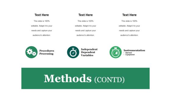 Methods Contd Ppt PowerPoint Presentation Infographic Template Graphics Methods Contd Ppt PowerPoint Presentation Infographic Template Graphics