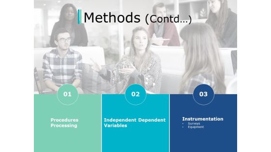 Methods Contd Ppt PowerPoint Presentation Model Examples