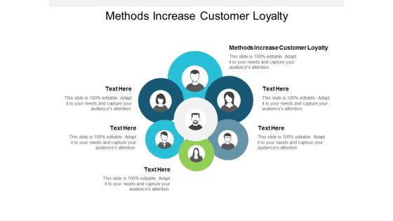 Methods Increase Customer Loyalty Ppt PowerPoint Presentation Professional Graphics Example Cpb Methods Increase Customer Loyalty Ppt PowerPoint Presentation Professional Graphics Example Cpb