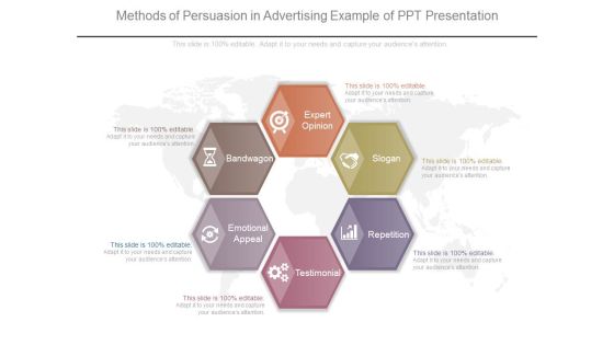 Methods Of Persuasion In Advertising Example Of Ppt Presentation Methods Of Persuasion In Advertising Example Of Ppt Presentation