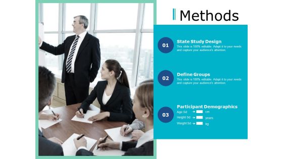 Methods Ppt PowerPoint Presentation Slide