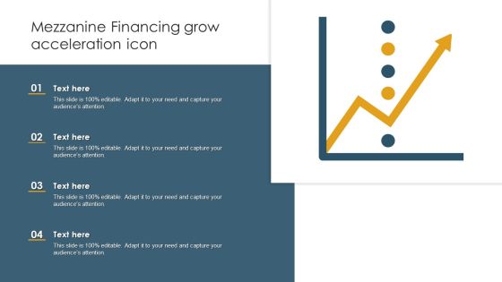 Mezzanine Financing Grow Acceleration Icon Clipart PDF Mezzanine Financing Grow Acceleration Icon Clipart PDF